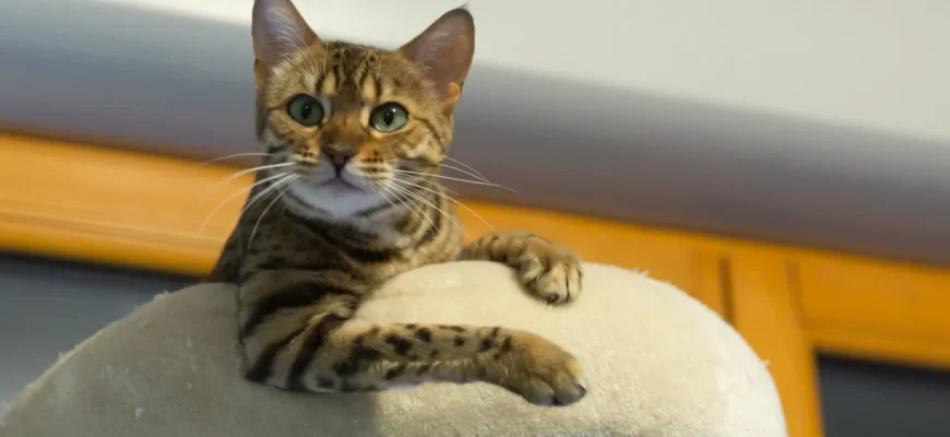 бенгальская кошка