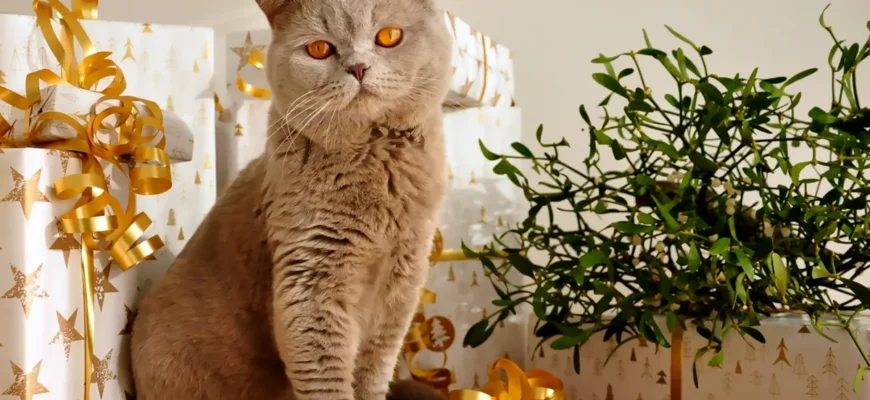 британская короткошёрстная кошка