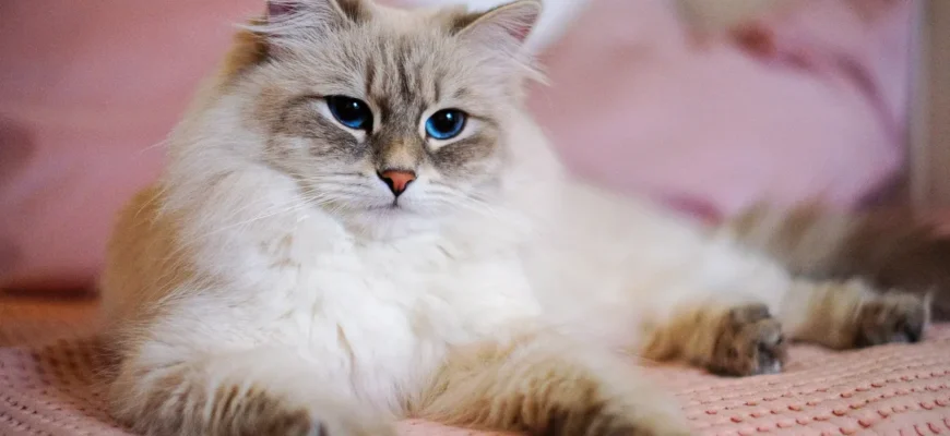 невская маскарадная кошка